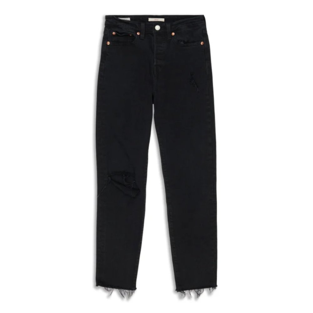 Levis Wedgie Black Jean
